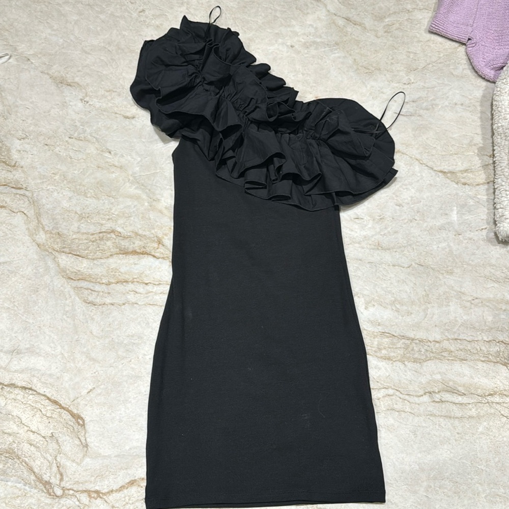 Zara One Shoulder Top